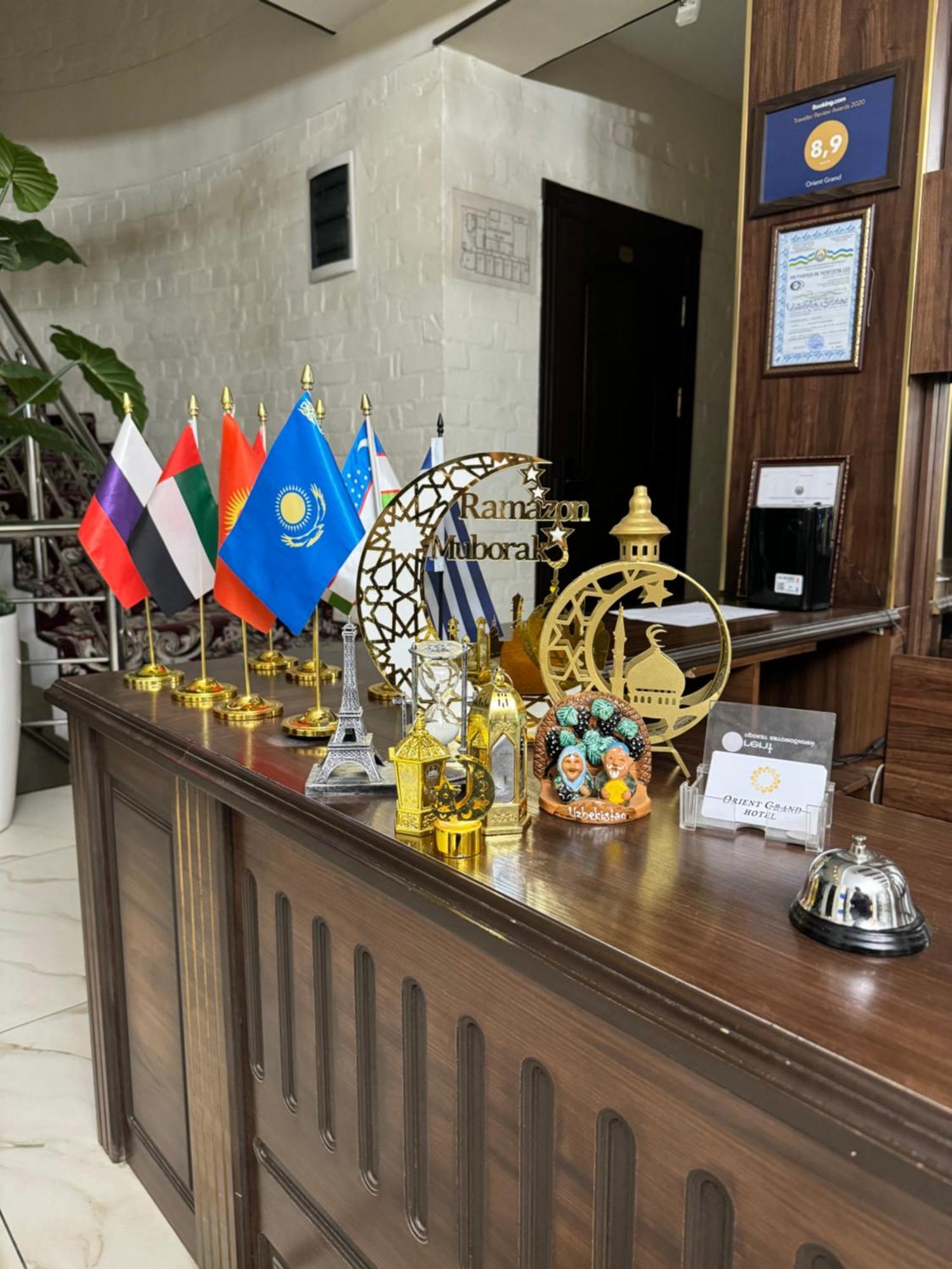 فندق Orient Grand طشقند المظهر الخارجي الصورة
