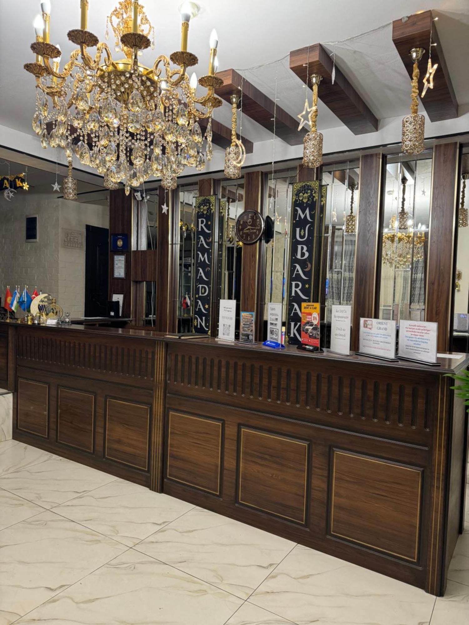 فندق Orient Grand طشقند المظهر الخارجي الصورة
